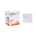 Gasa estéril no tejida 5x5cm Caja x 50 sobres Cranberry
