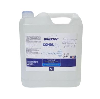 Gel conductor ultrasonido azul 5 litros