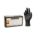 Guantes Nitrilo Negro - CleanCarrier - Talla S
