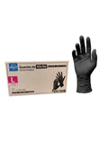 Guantes Nitrilo Negro - Heile - Talla L
