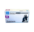 Guante nitrilo Negro Heile Talla M