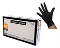 Guantes nitrilo Negro CleanCarrier Talla M