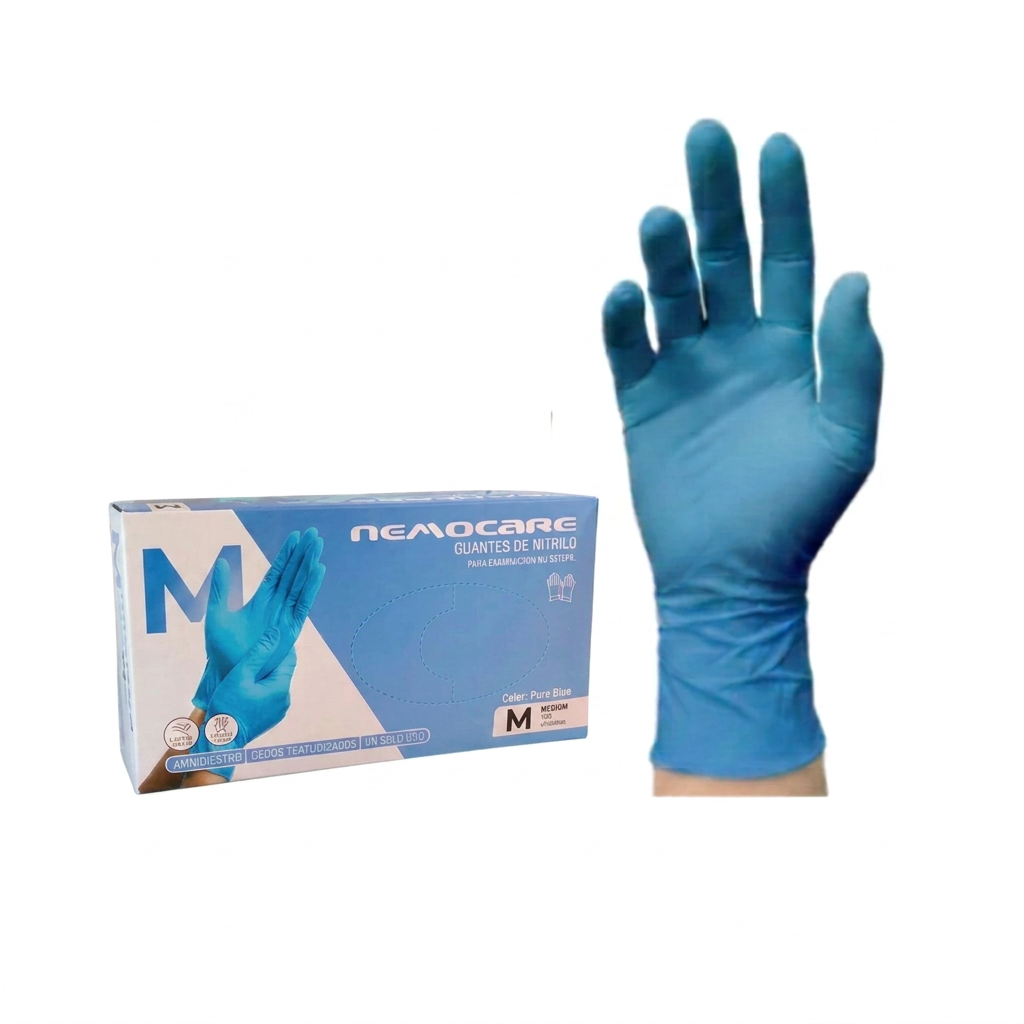 Guantes nitrilo Nemo Talla M