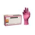 Guantes Nitrilo Rosado - CleanCarrier - Talla S