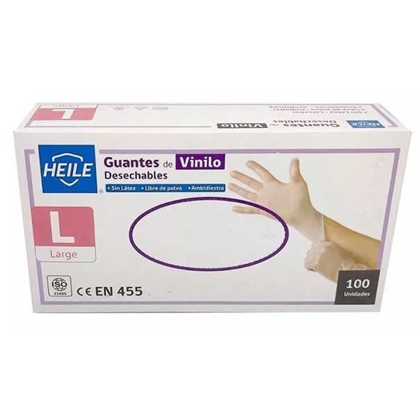GUANTES VINILO