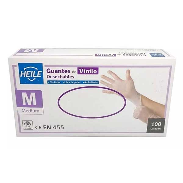 GUANTES VINILO