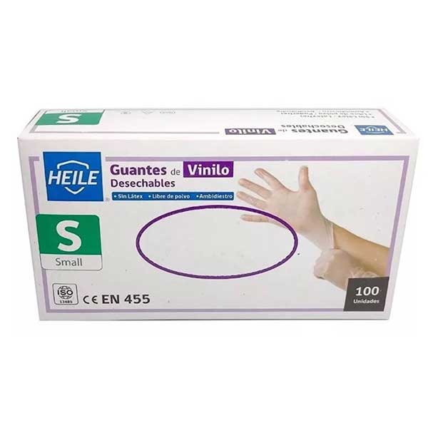 GUANTES VINILO