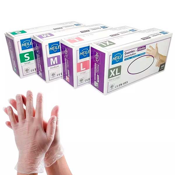 GUANTES VINILO