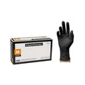 Guantes Nitrilo Negro - CleanCarrier - Talla M