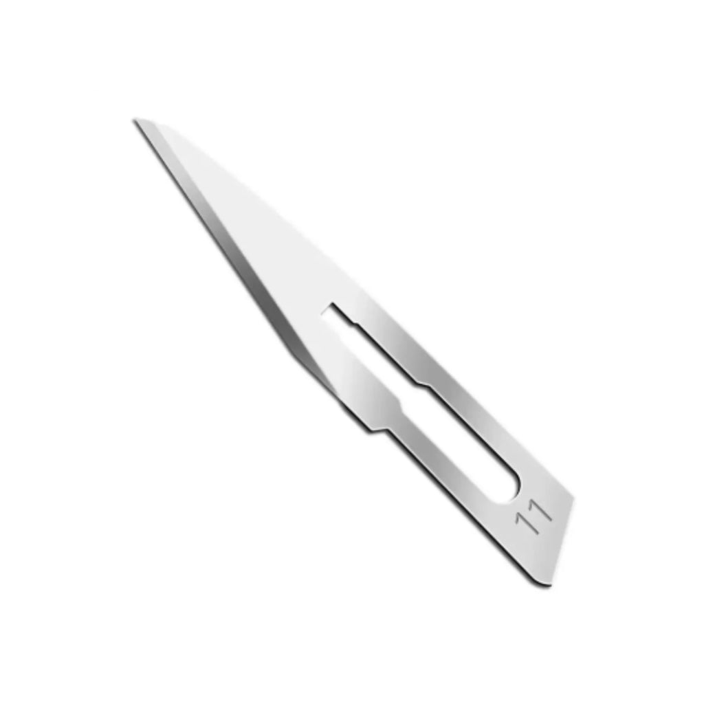 Hoja Bisturí "Surgical Blades" N11 - Caja de 100 Unid.