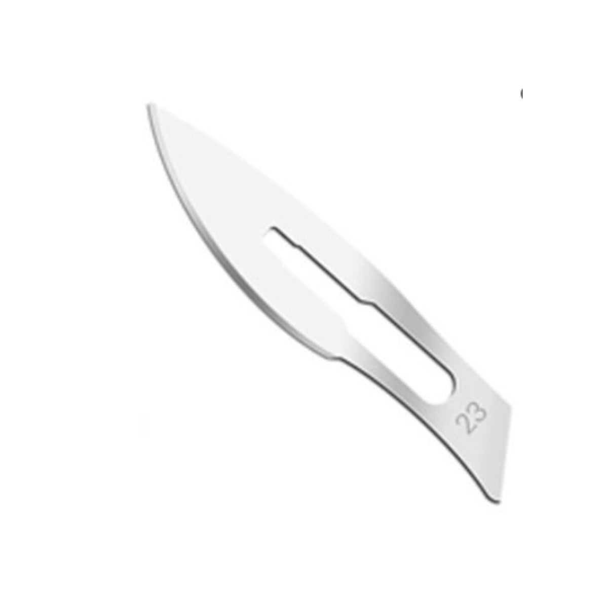 Hoja Bisturí "Surgical Blades" N23 - Caja de 100 Unid.