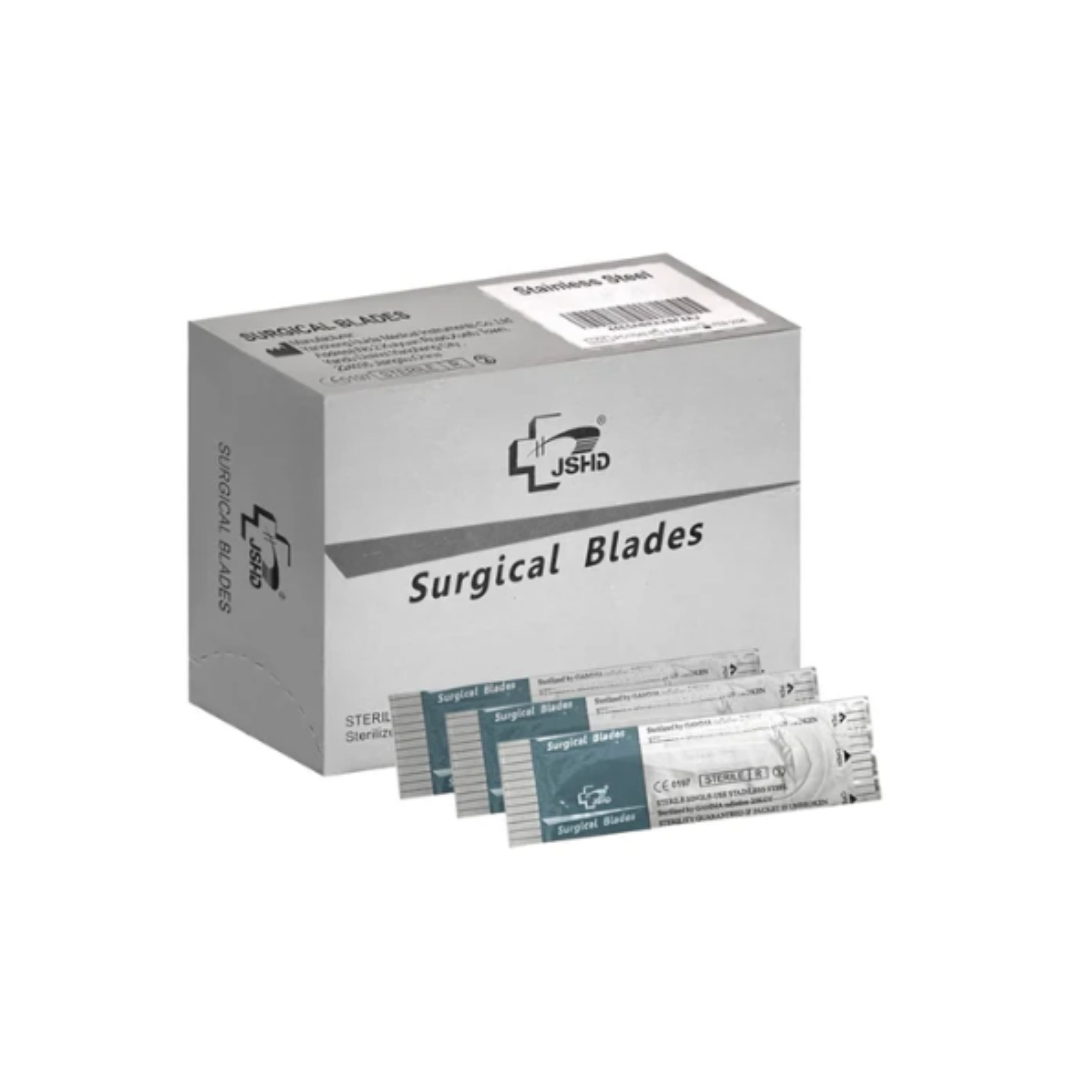 Hoja Bisturí "Surgical Blades" N23 - Caja de 100 Unid.