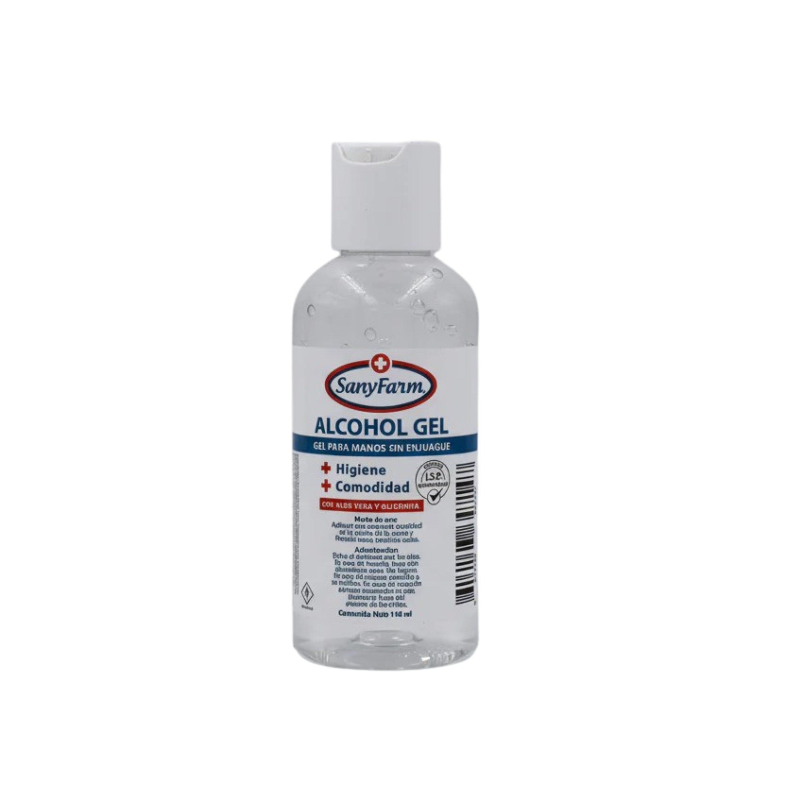 Alcohol Gel 70% Microfiltrado 140ml