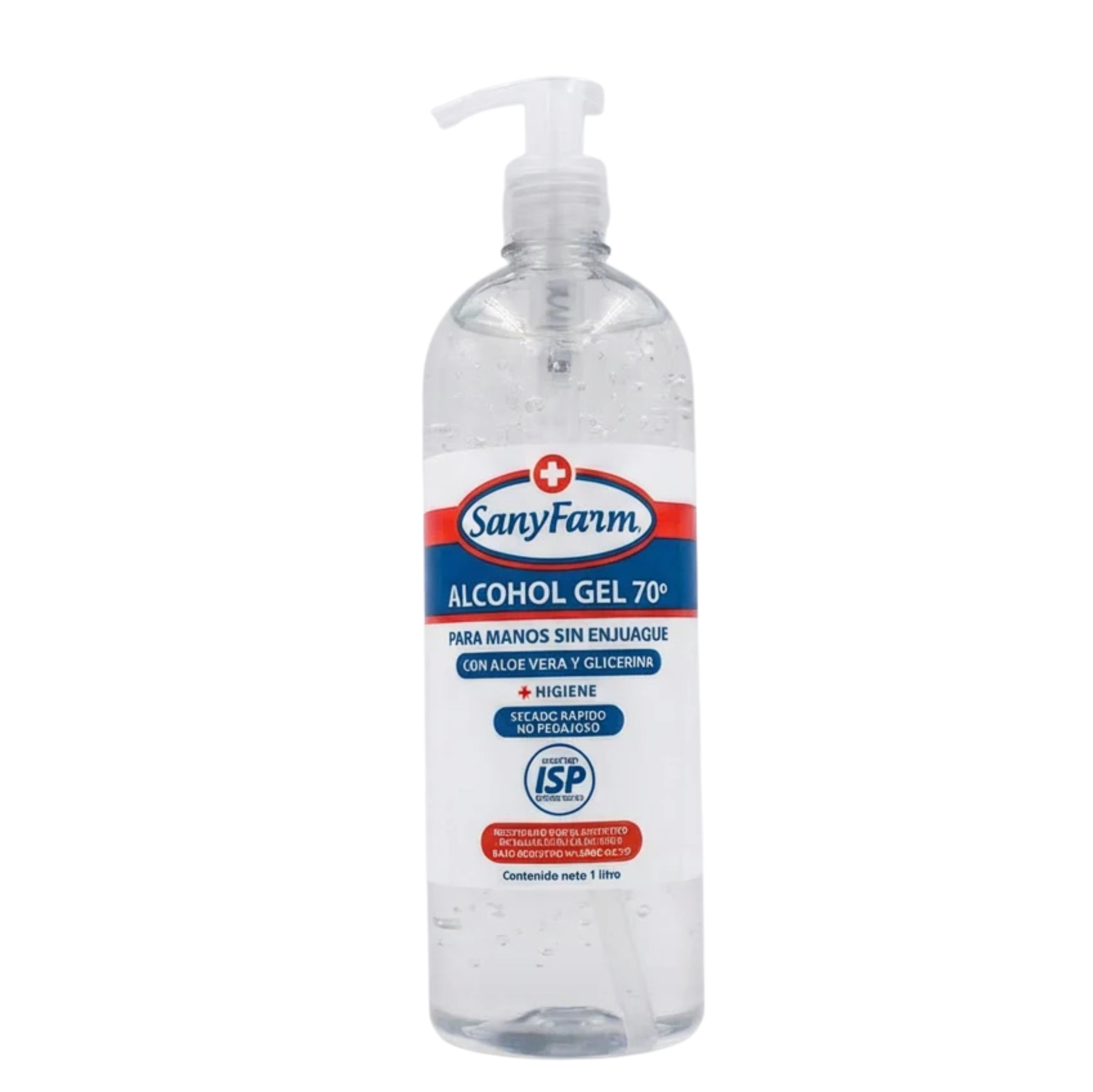 Alcohol gel 70% Microfiltrado 1lt