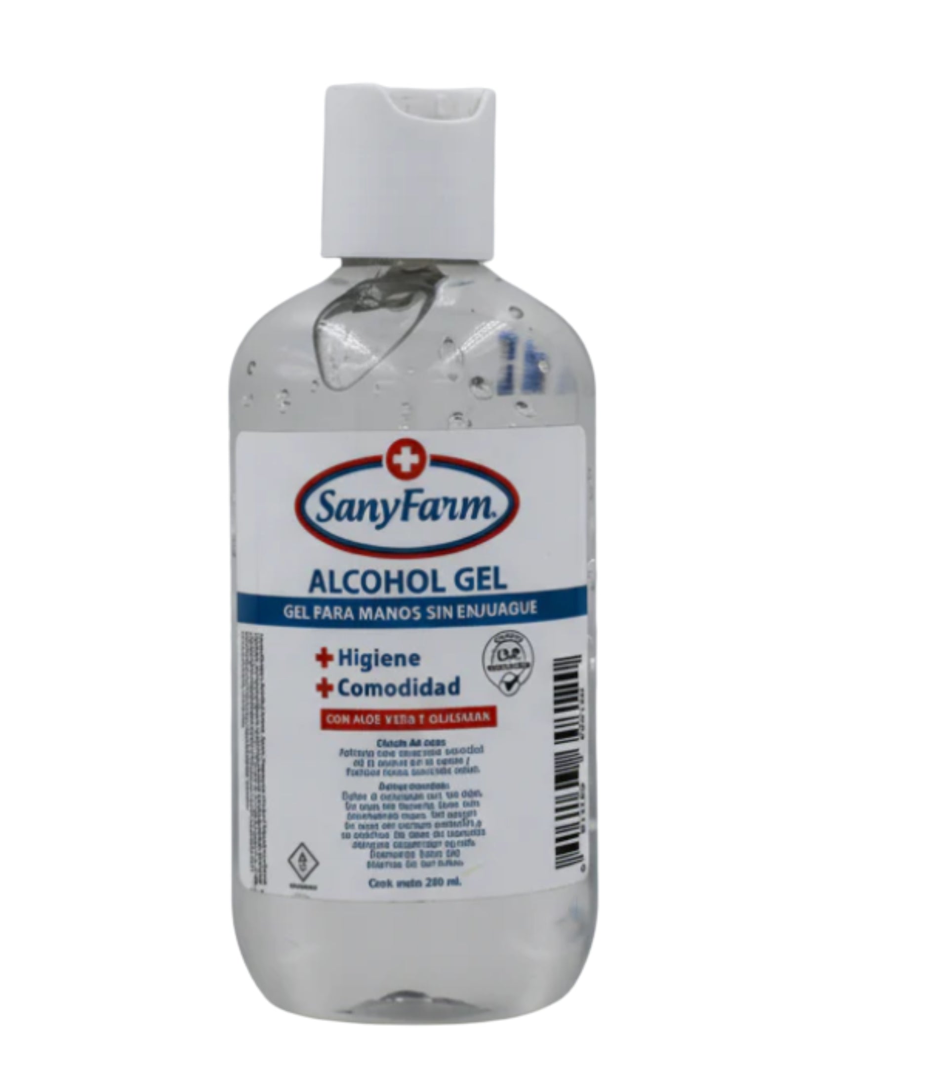 Alcohol gel 70% Microfiltrado 250ml