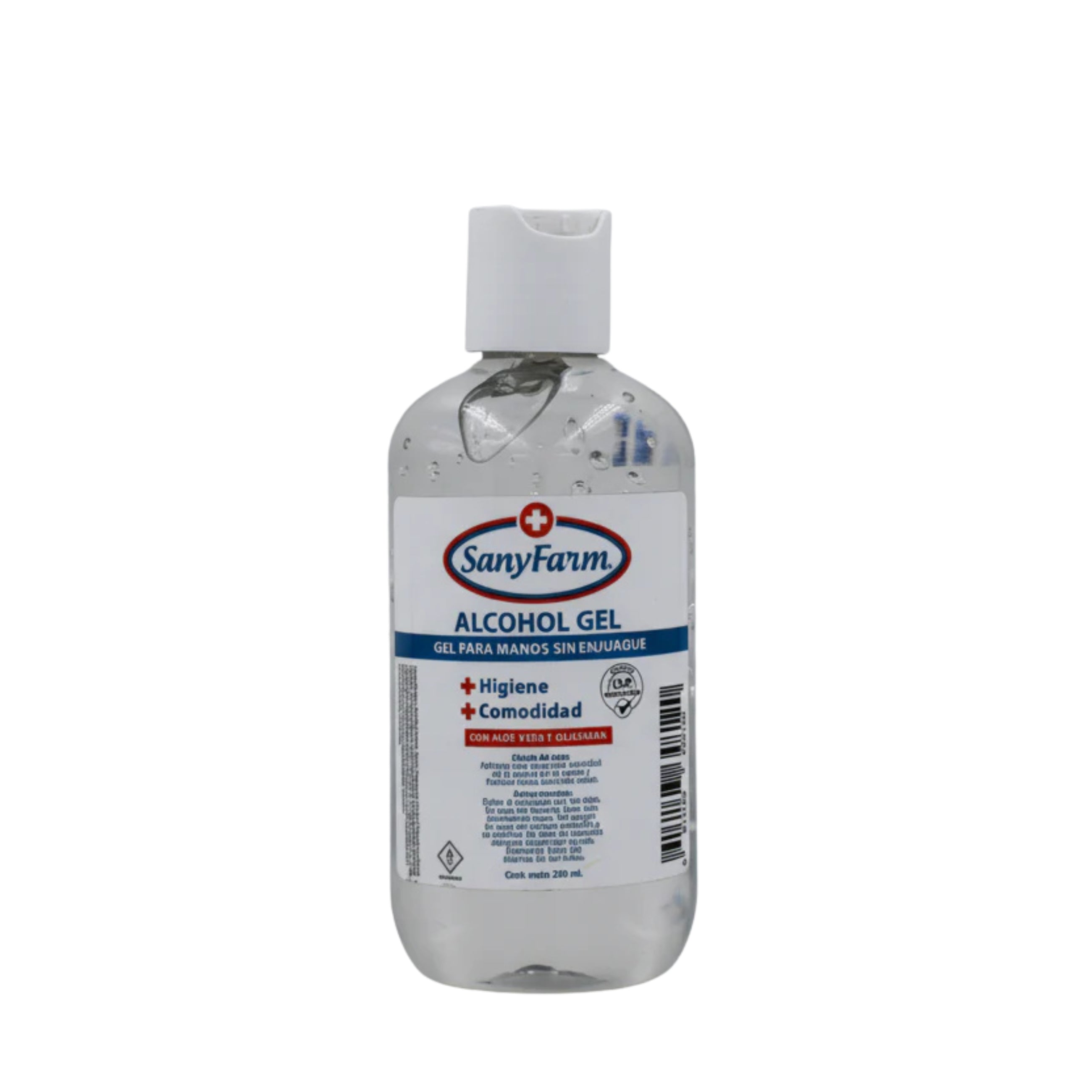 Alcohol gel 70% Microfiltrado 250ml
