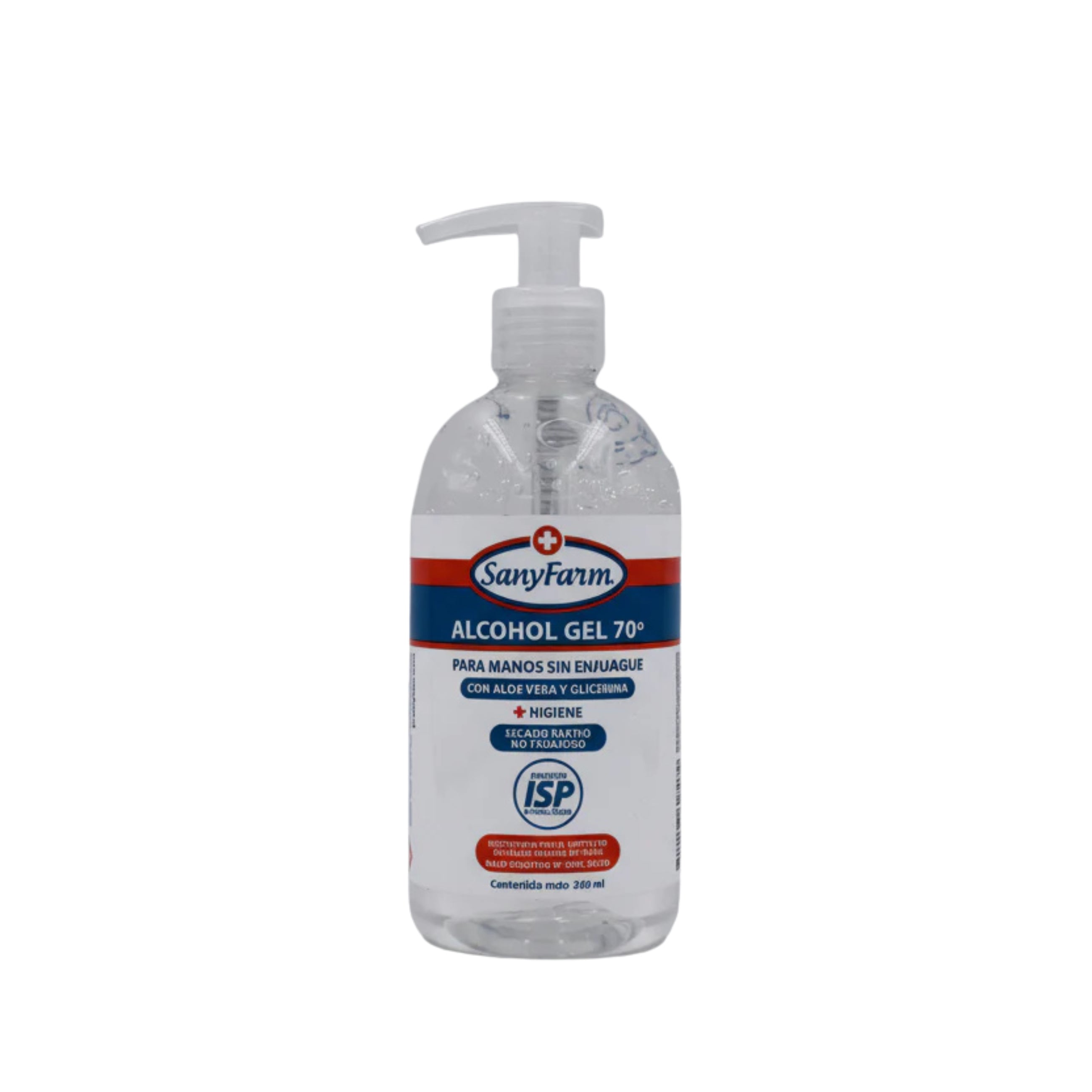 Alcohol gel 70% Microfiltrado 350ml
