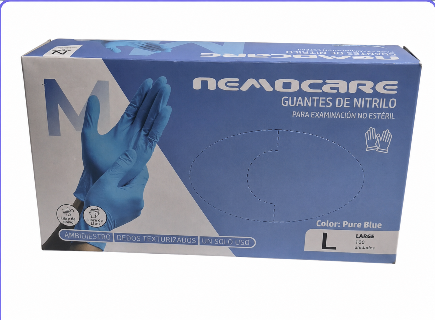 Guantes nitrilo Nemo Talla L