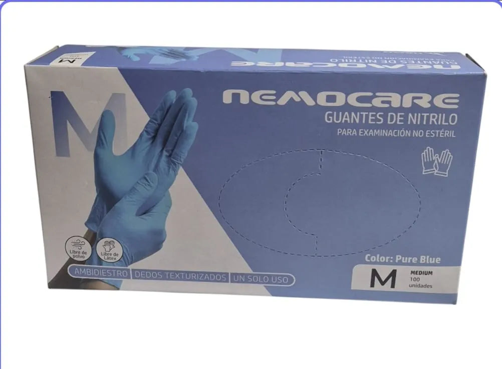 Guantes nitrilo Nemo Talla M