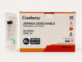 Jeringa desechable Luer Lock C/Aguja 20ml