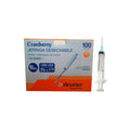 Jeringa desechable Luer Lock C/Aguja 10ml - Caja de 100 Unid