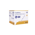 Jeringa desechable Luer Slip C/Aguja 5ml - Caja 100 Unid