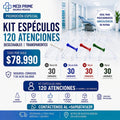 Pack Profesional Espéculos 120 Un.