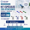 Pack Profesional Espéculos 200 Un.