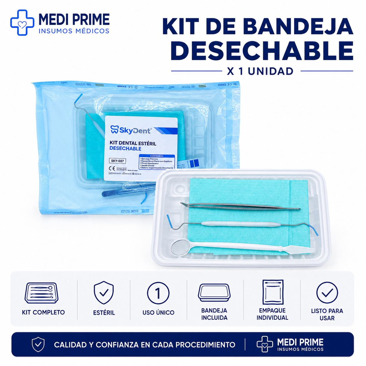 Pack Dentista