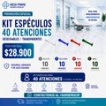 Pack Especulo - 40 Unidades