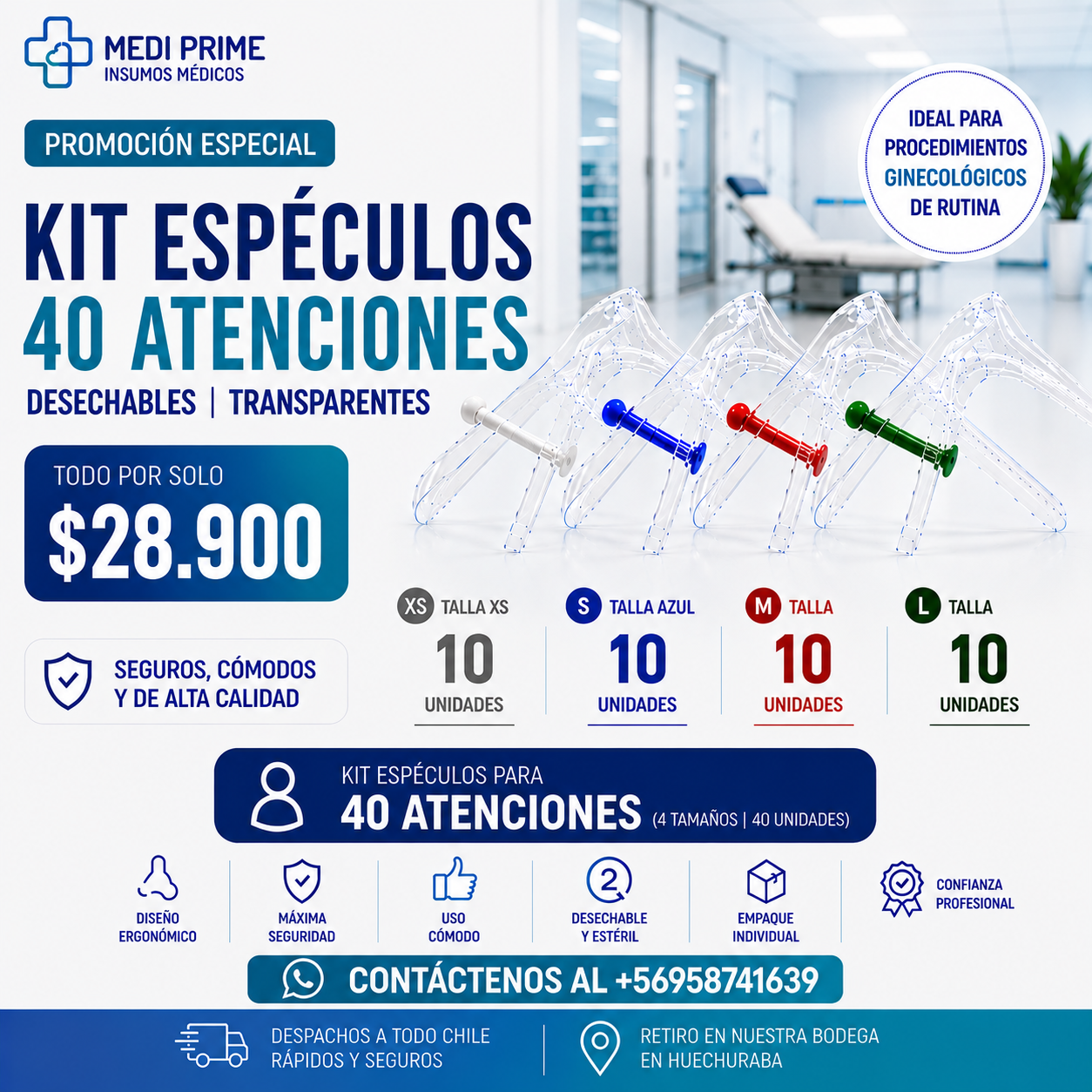 Pack Especulo - 40 Unidades