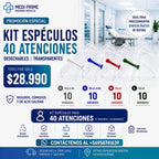 Pack Profesional Espéculos 40 Un.
