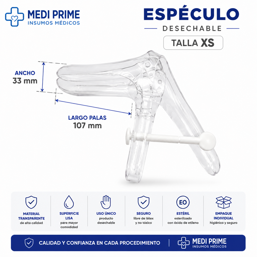 Pack Profesional Espéculos 120 Un.