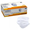 MASCARILLA 3P BLANCA C/ELASTICO Y FILTRO USO MEDICO