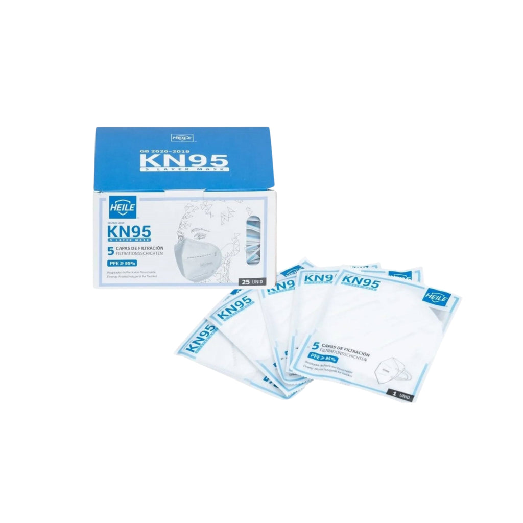 Mascarilla KN95 - Caja 25 Unid
