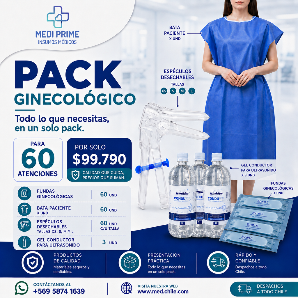 Pack Ginecológico