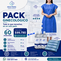 Pack Ginecológico