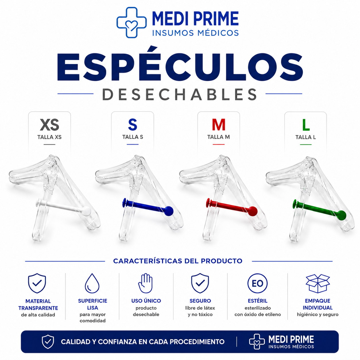Pack Profesional Espéculo - 200 Unidades