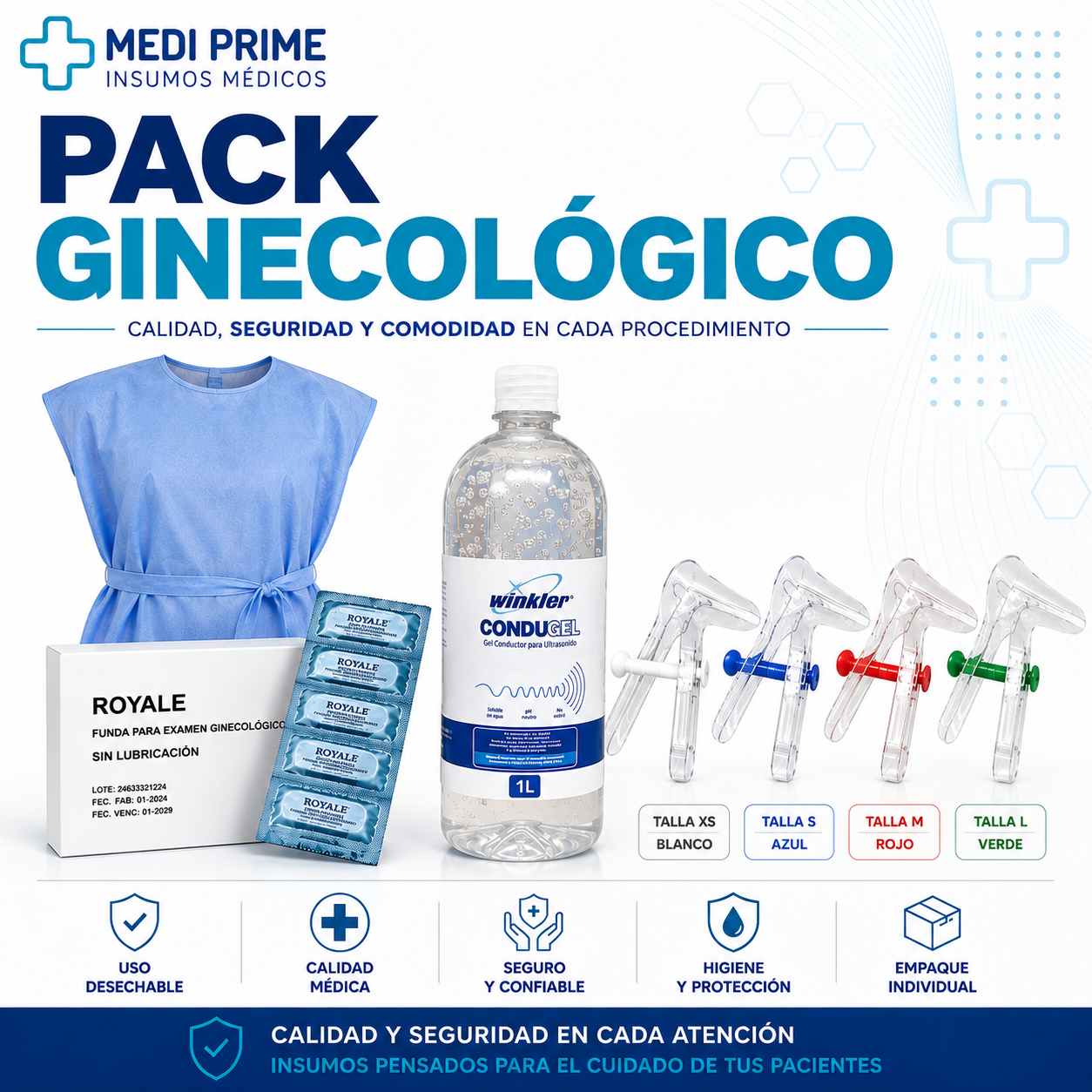 Pack Ginecológico
