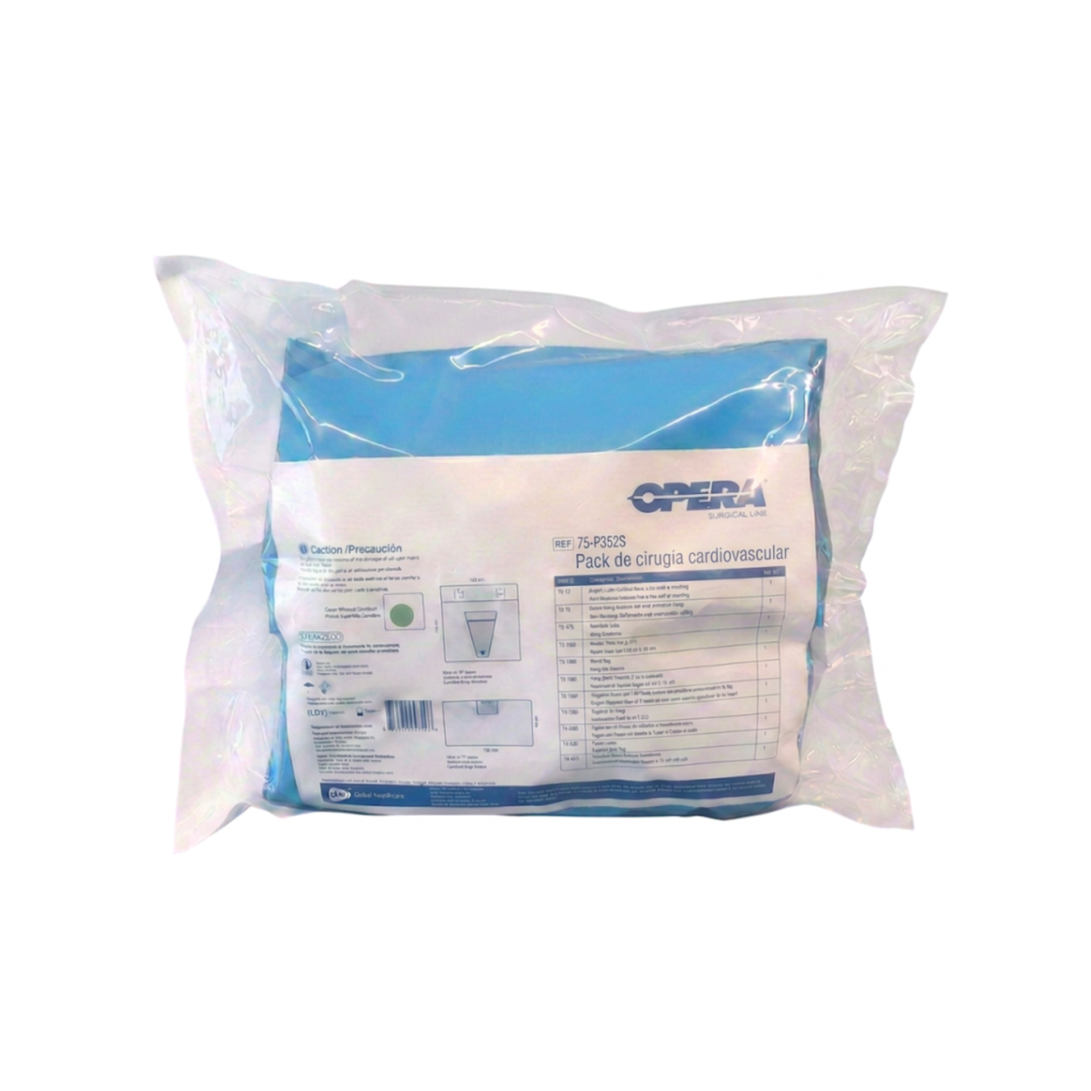 Pack de Cirugía Cardiovascular