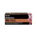 Pilas AA Duracell - Caja de 24 pilas alcalinas