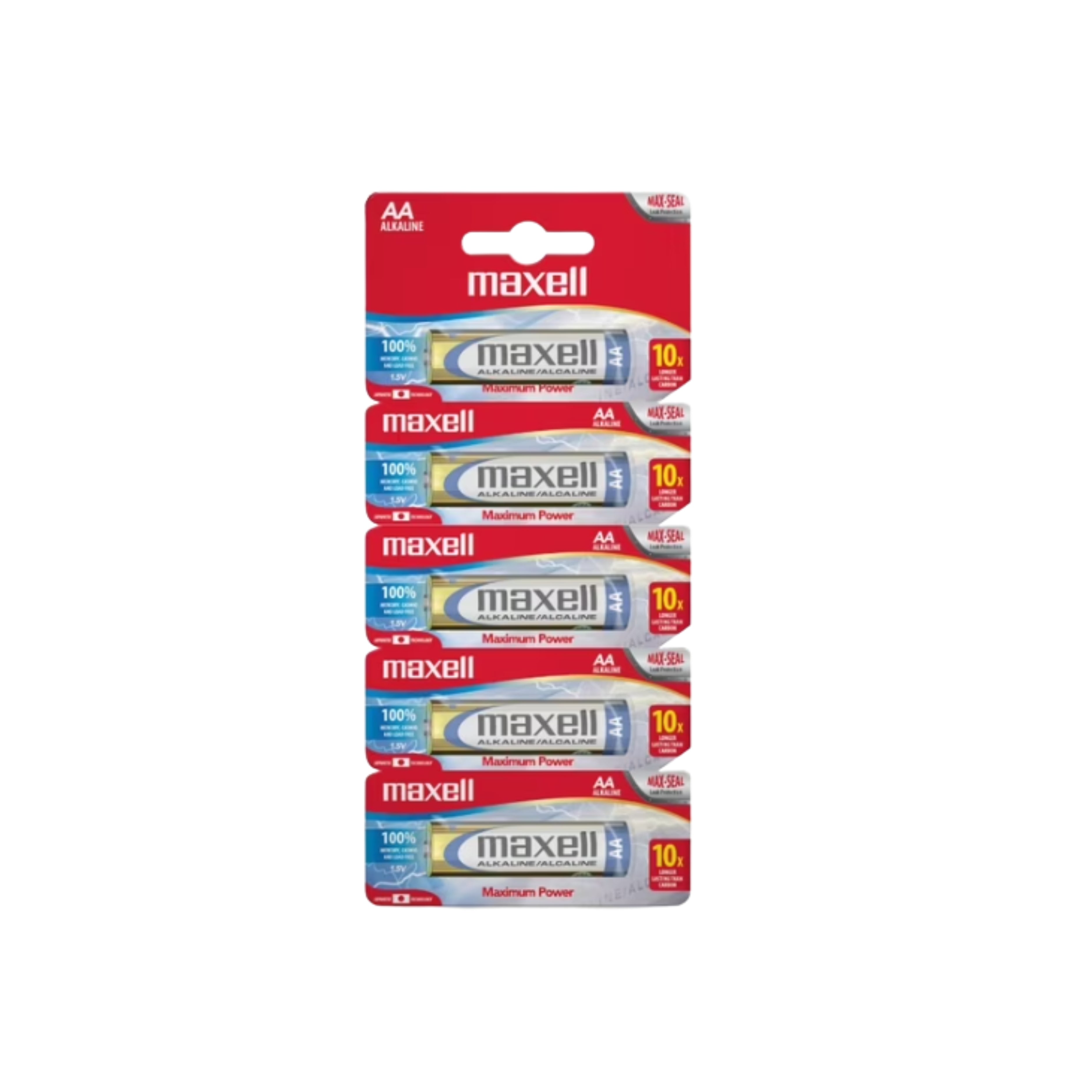 Pilas MAXELL AA - Caja de 50 Unid