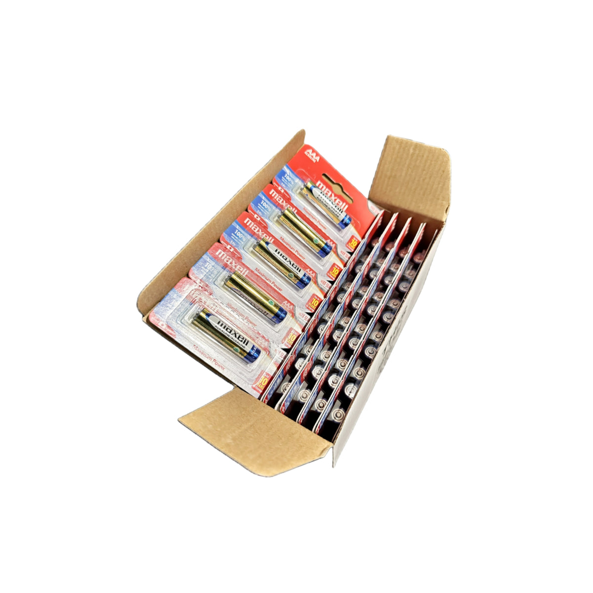 Pilas MAXELL AAA - Caja de 50 Unid
