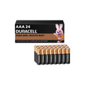 Pilas alcalinas AAA Duracell - Caja de 24 pilas