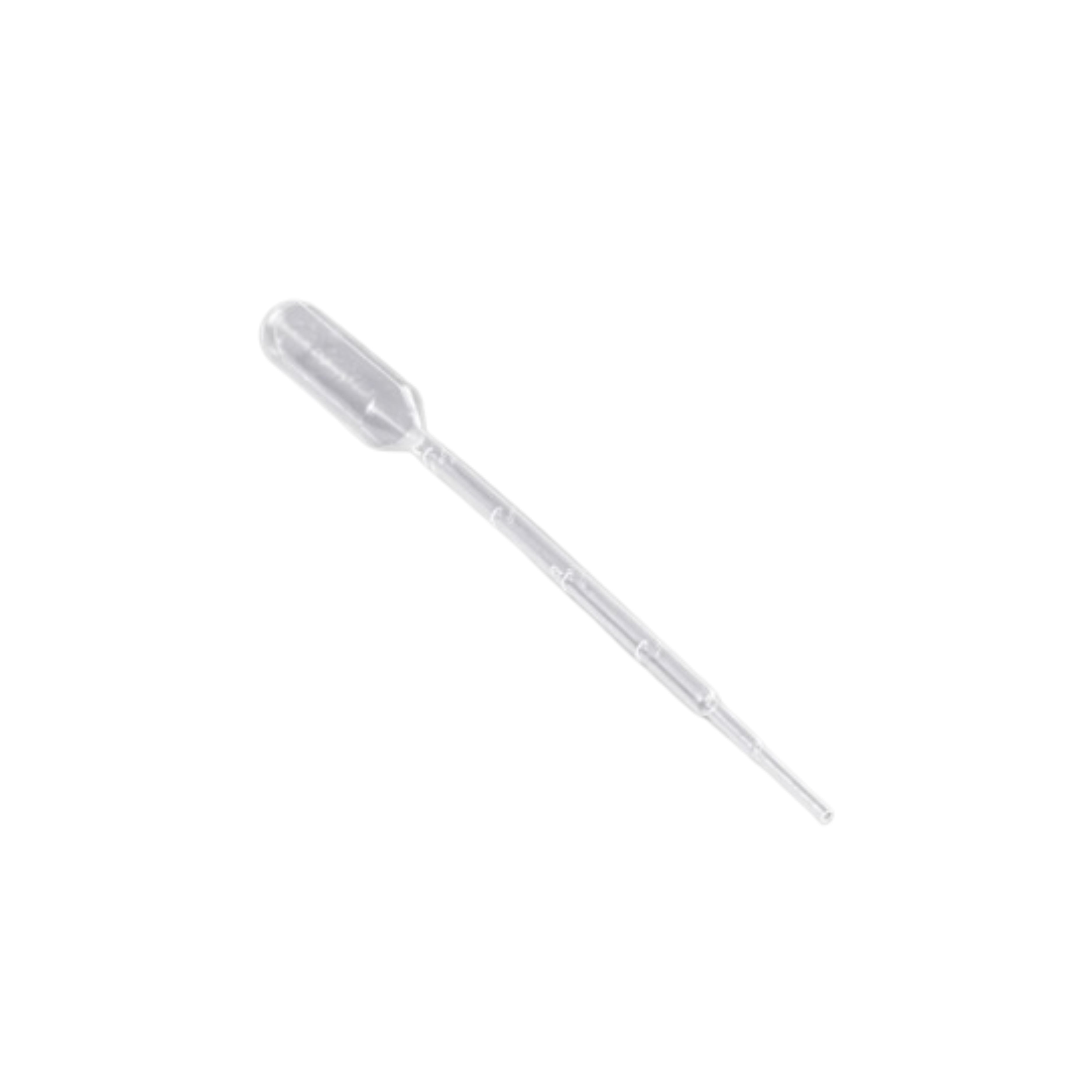 Pipeta Pasteur plástica de 3 ml