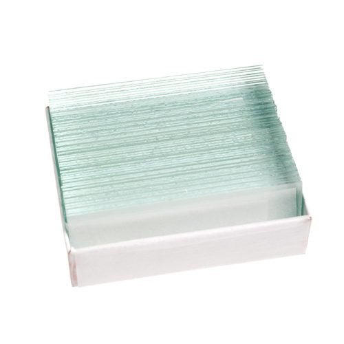 Portaobjeto 76x26 mm franja esmerilada 50 unidades
