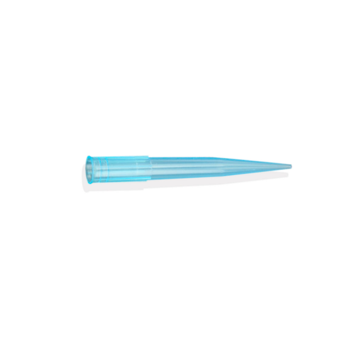 Puntas azules para micropipetas, con corona, 1000 ul -  Pack  de 100 Unid