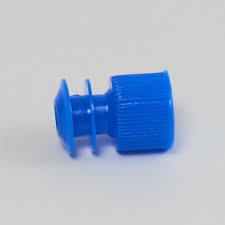 Tapa tipo aleta 12MM color azul