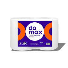 Toalla de Papel Pack 2 rollos 250 mts