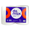Toalla de Papel Pack 2 Rollos De 190 mts